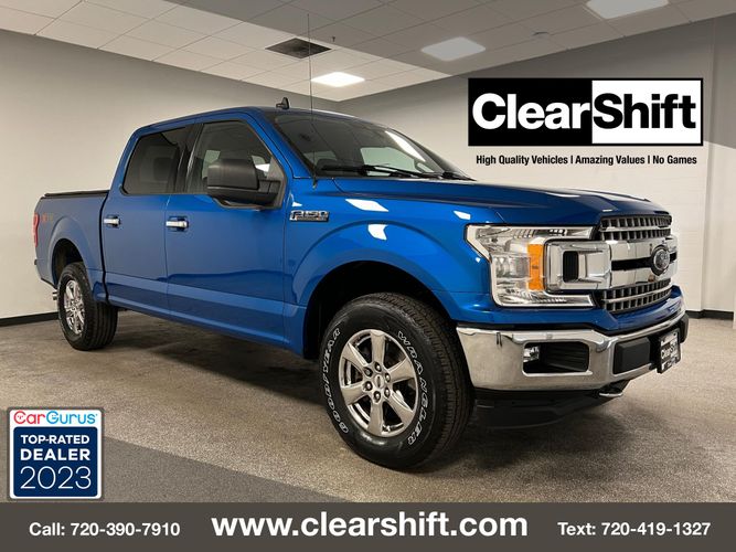 2020 Ford F-150 XLT | ClearShift
