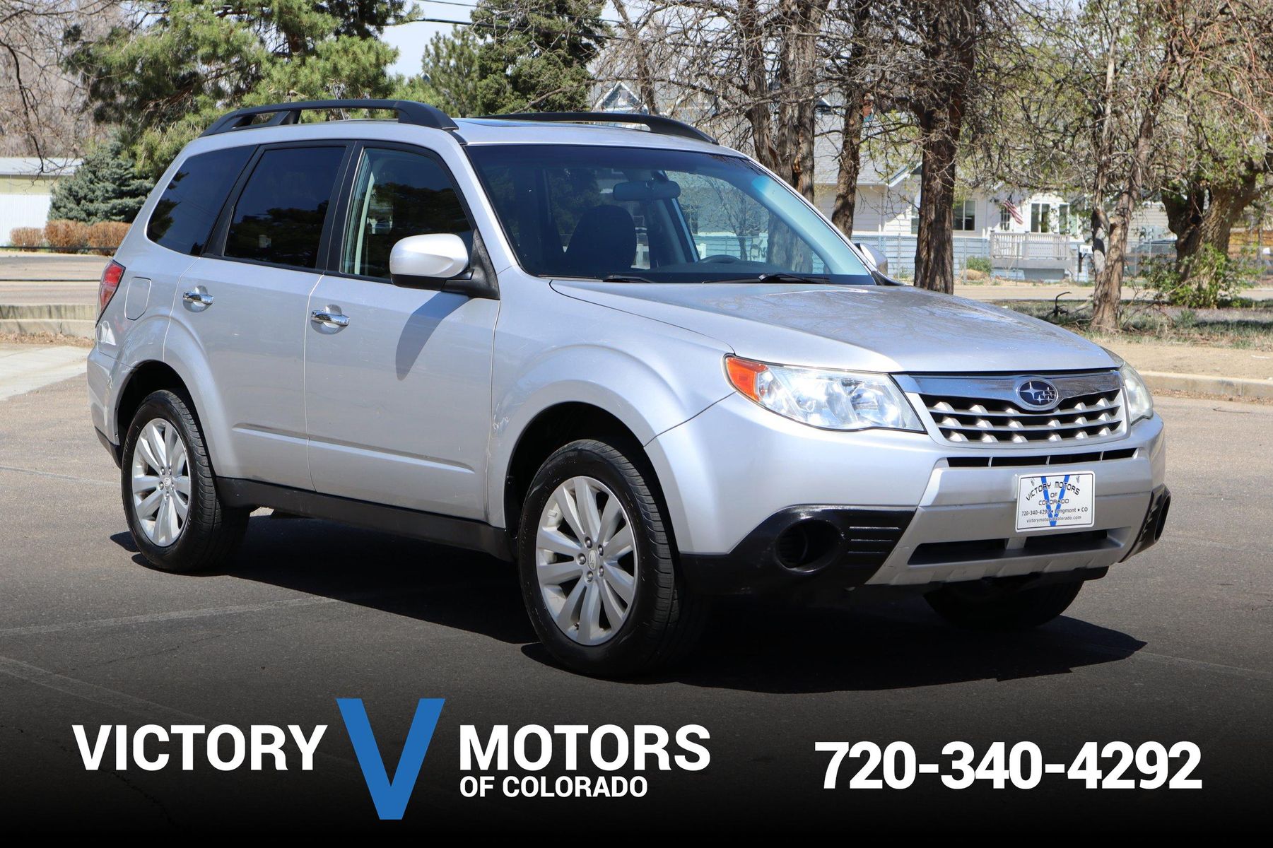 2011 Subaru Forester 2.5X Premium | Victory Motors of Colorado