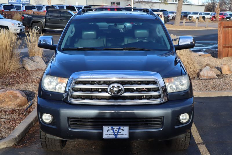 2008 Toyota Sequoia Photos