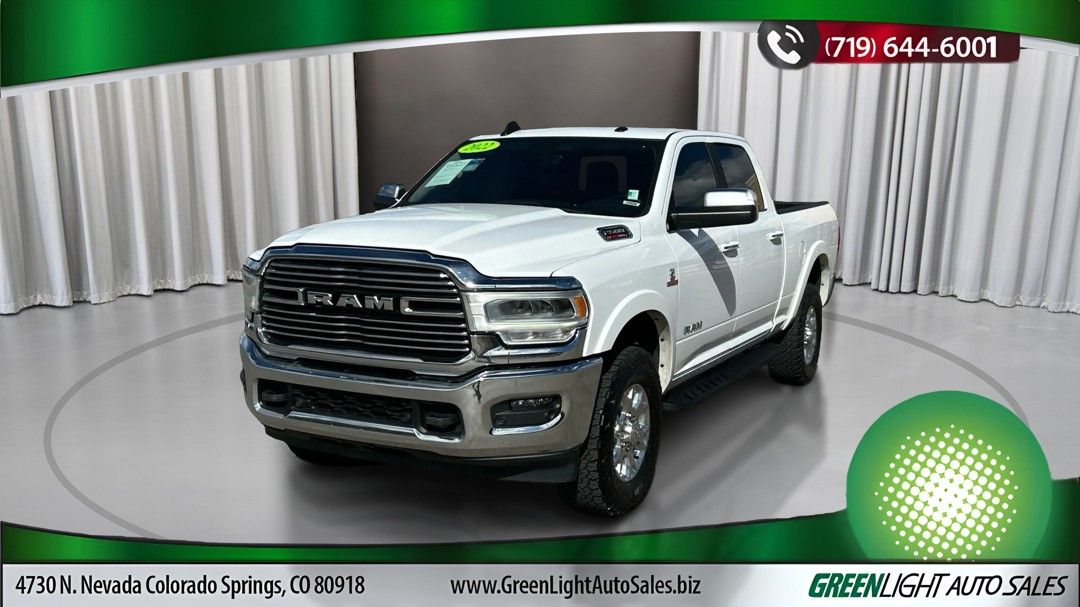2022 RAM 2500 Laramie 4X4 Crew Cab SWB's photo
