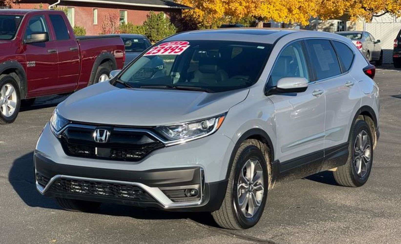 2021 Honda CR-V EX-L's photo