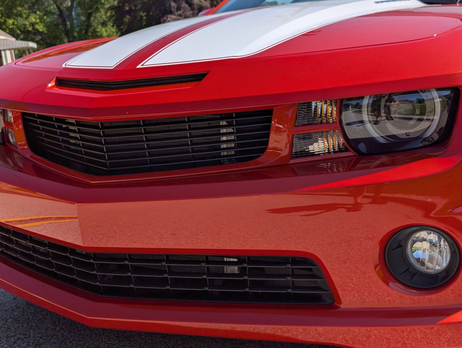 2012 Chevrolet Camaro 37