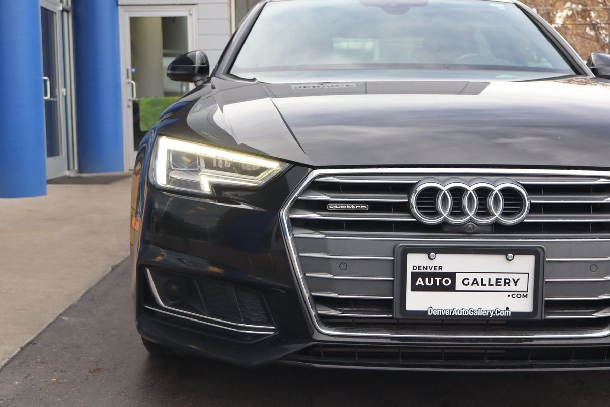 2017 Audi A4 2.0T Premium