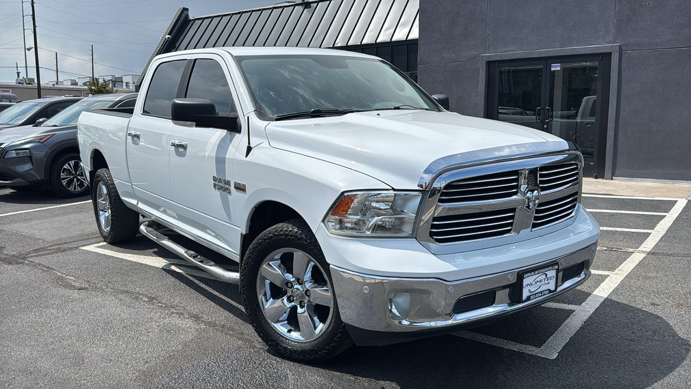 2016 Ram 1500 SLT