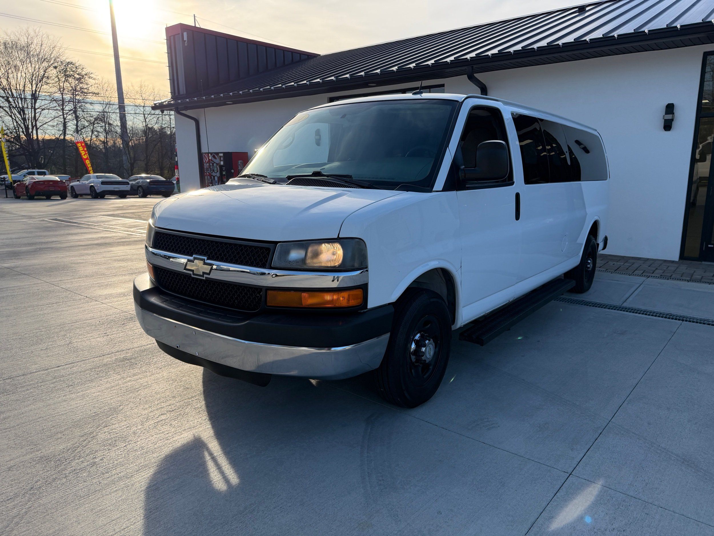2014 Chevrolet Express Passenger LS