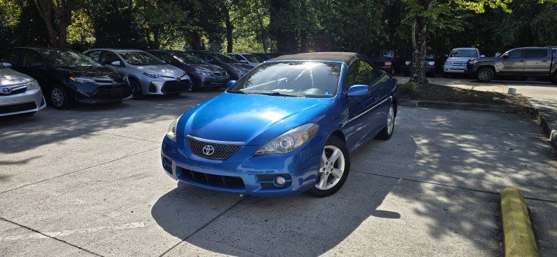 2008 Toyota Camry Solara SLE