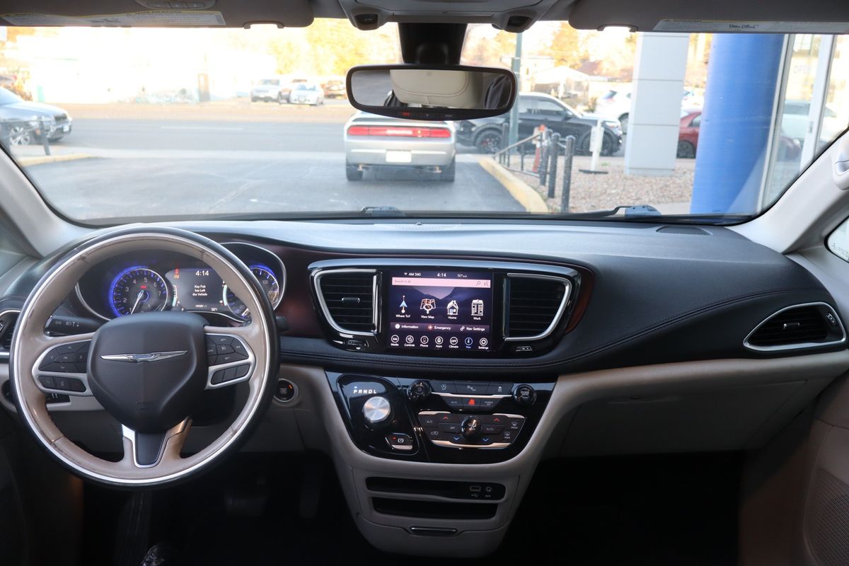 2020 Chrysler Pacifica Limited