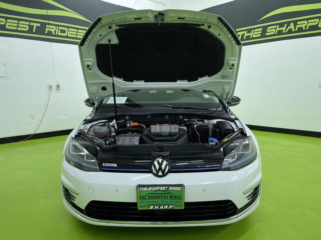 2016 Volkswagen e-Golf SEL Premium photo 4