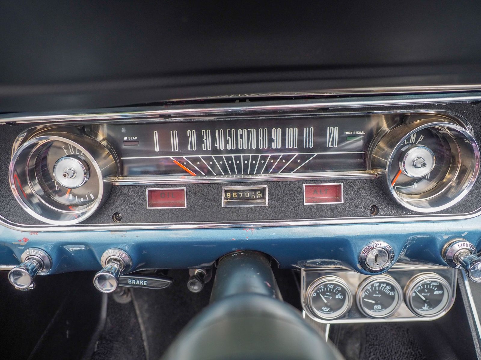 1965 Ford Mustang 57