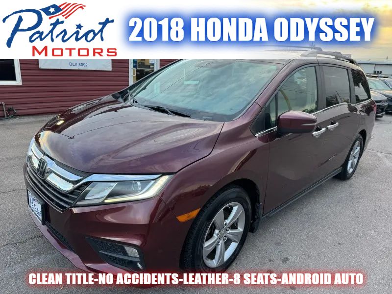 2018 Honda Odyssey EX-L's photo