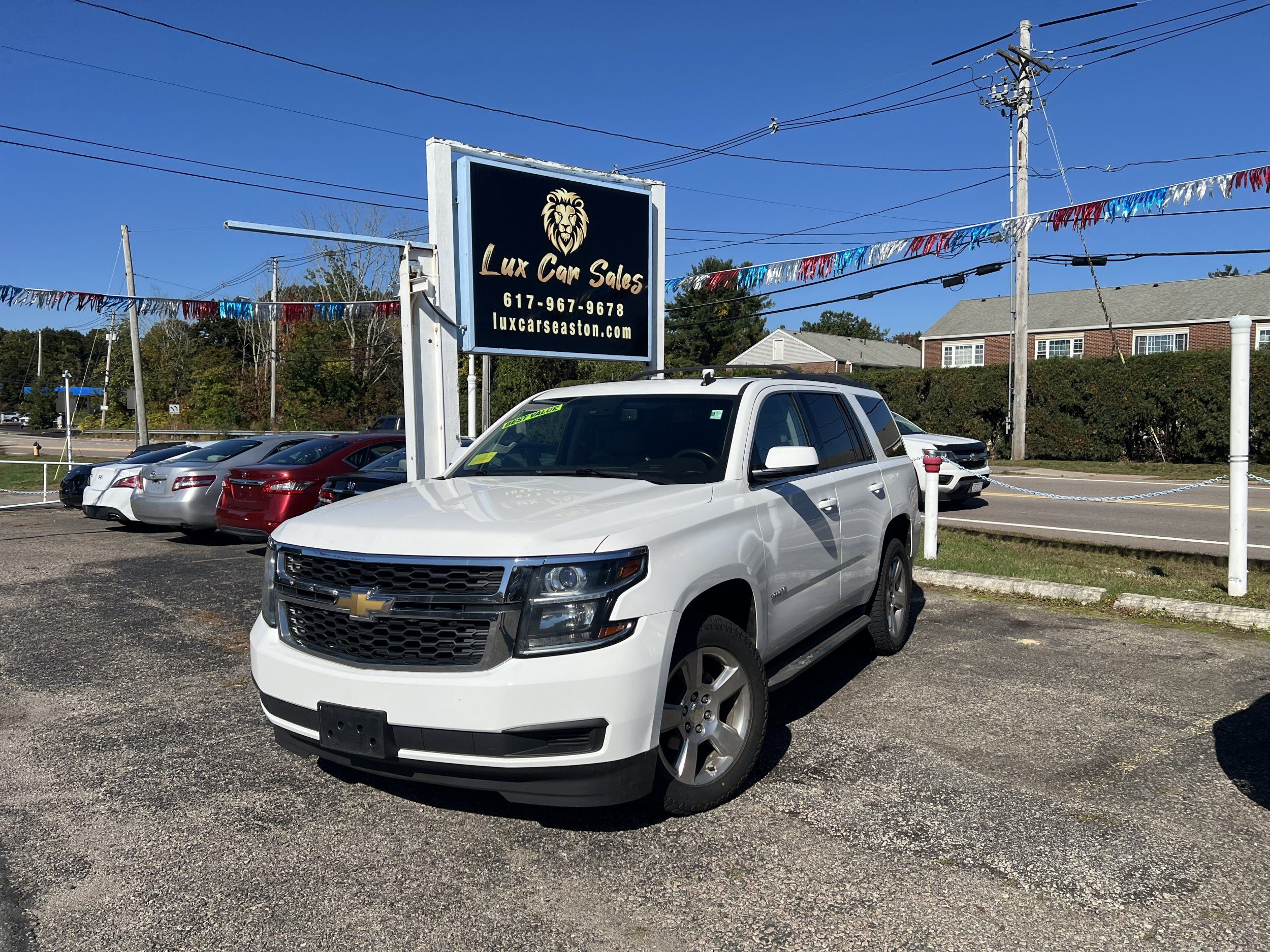 2015 Chevrolet Tahoe