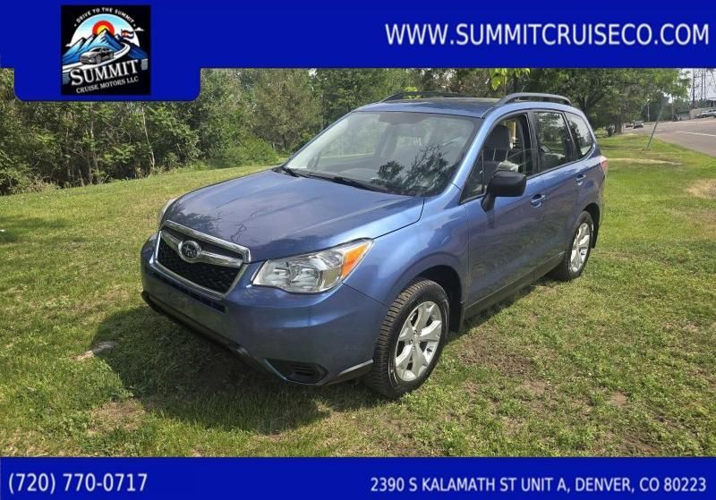 2015 Subaru Forester 2.5i AT PZEV's photo