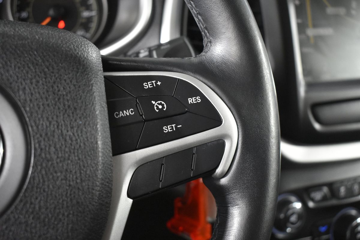 2015 Jeep Cherokee Trailhawk