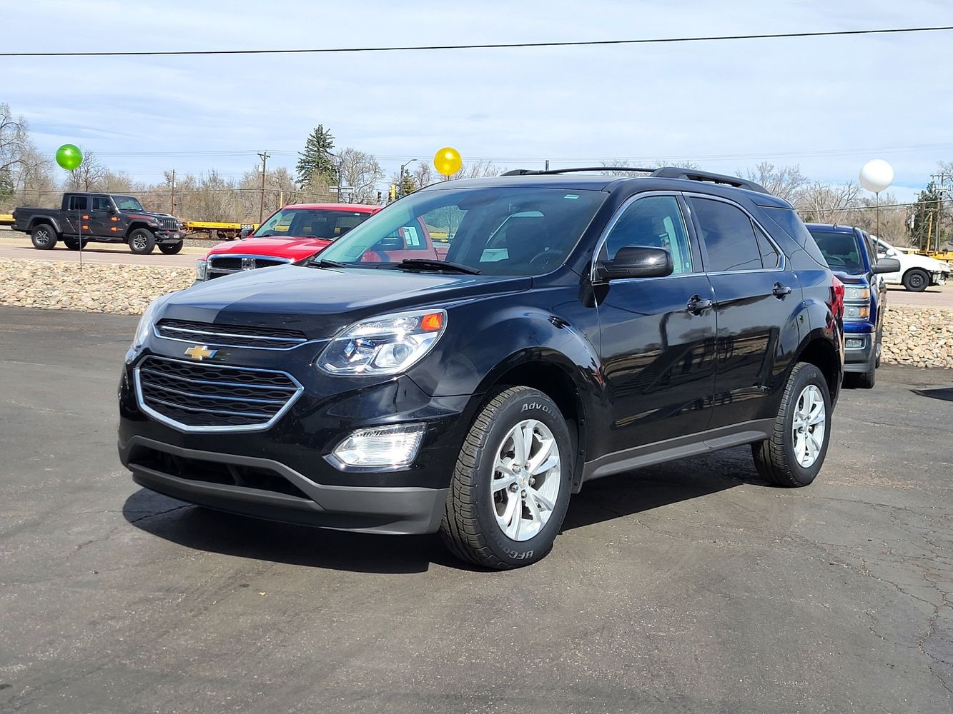 2017 Chevrolet Equinox LT