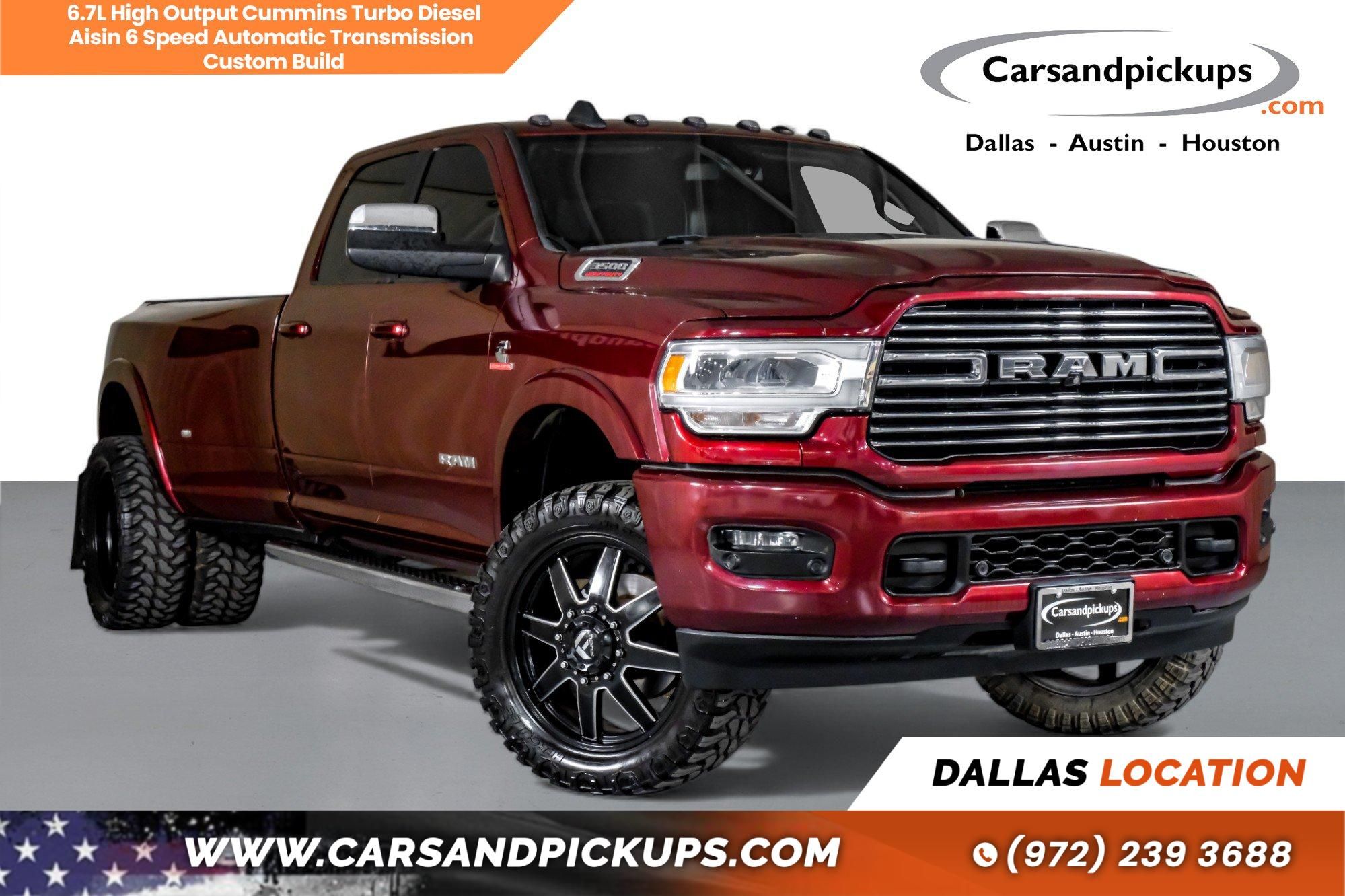 2019 RAM Ram 3500 Pickup Laramie's photo