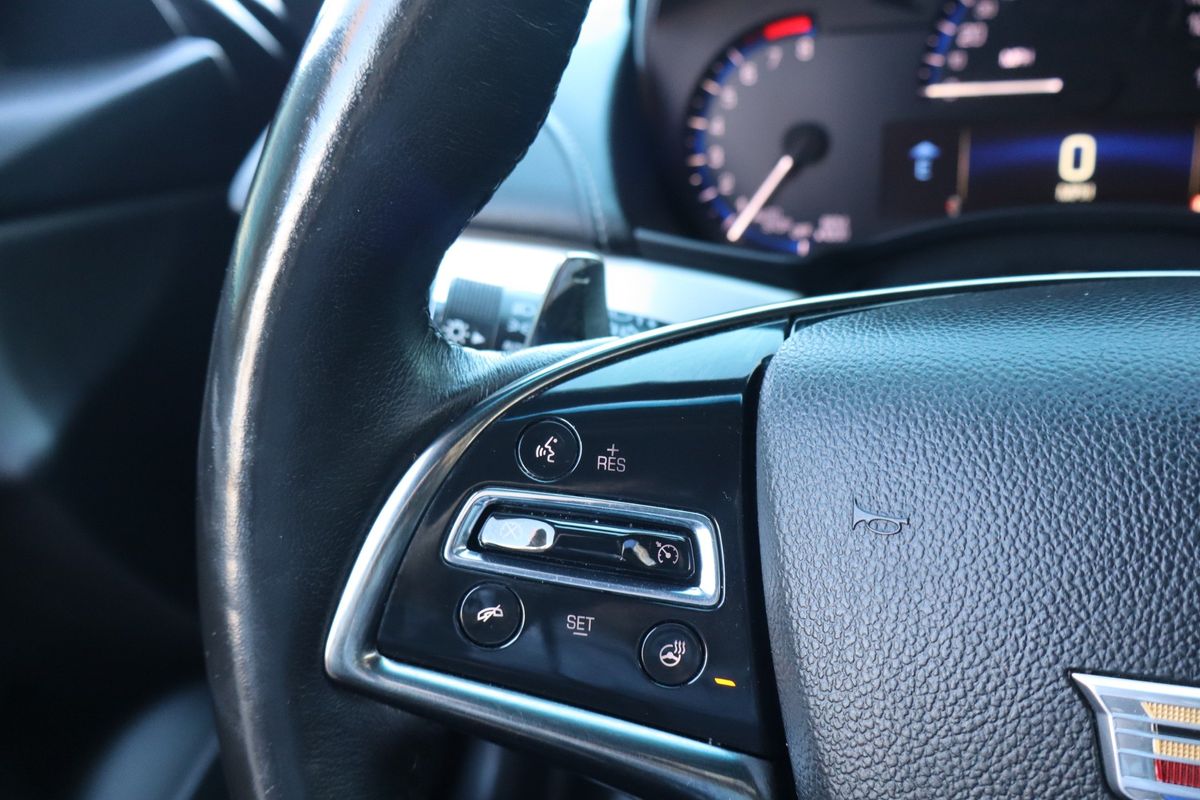 2016 Cadillac ATS Luxury Collection