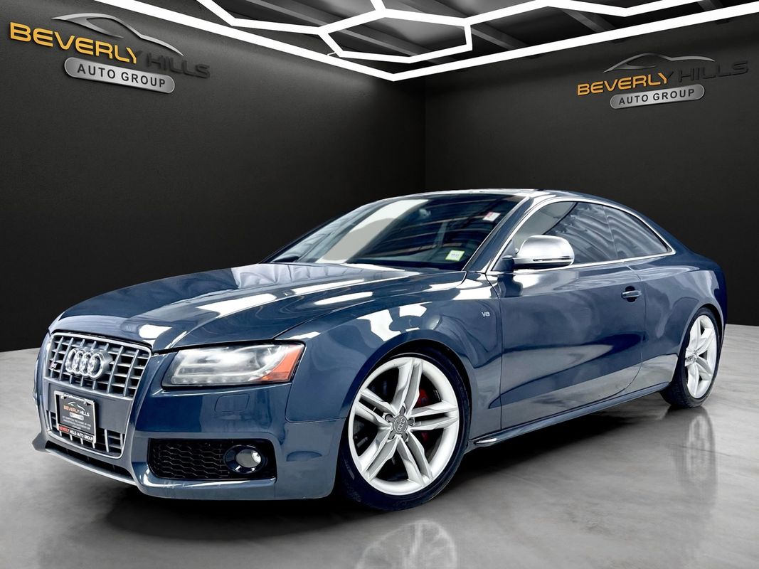 2009 Audi S5