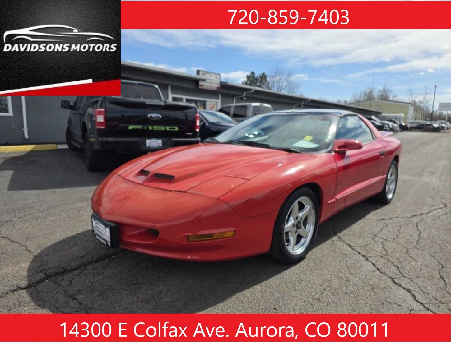 1997 Pontiac Firebird