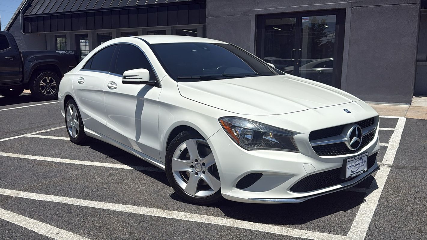 2017 Mercedes-Benz CLA 250 CLA250-4M