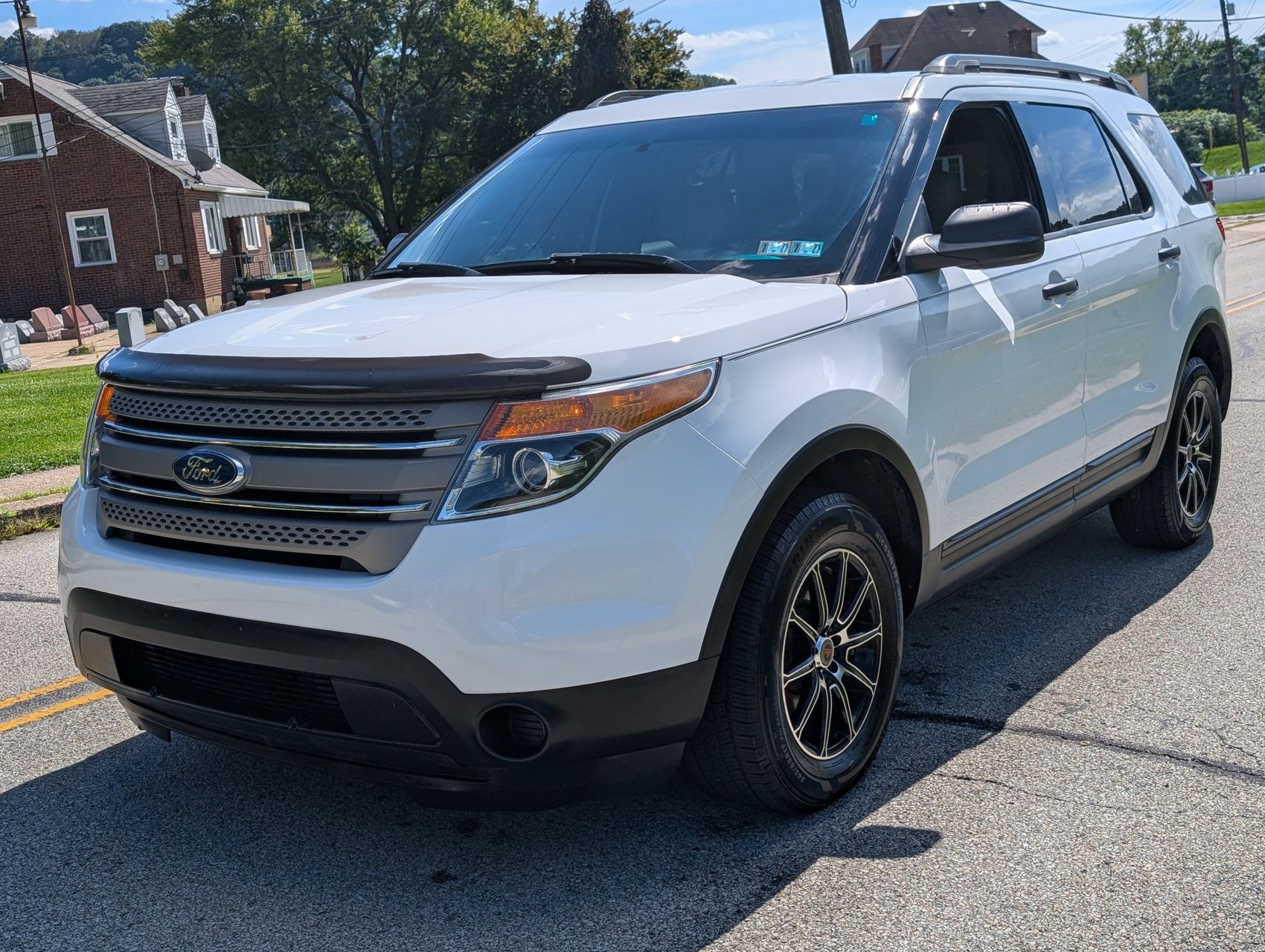 2014 Ford Explorer 9