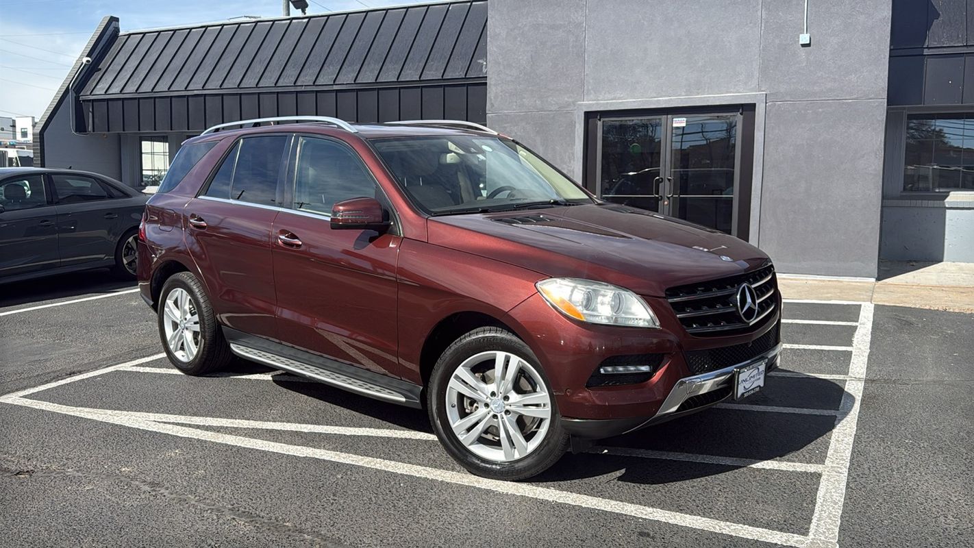 2014 Mercedes-Benz ML 350 ML350 4-MATIC