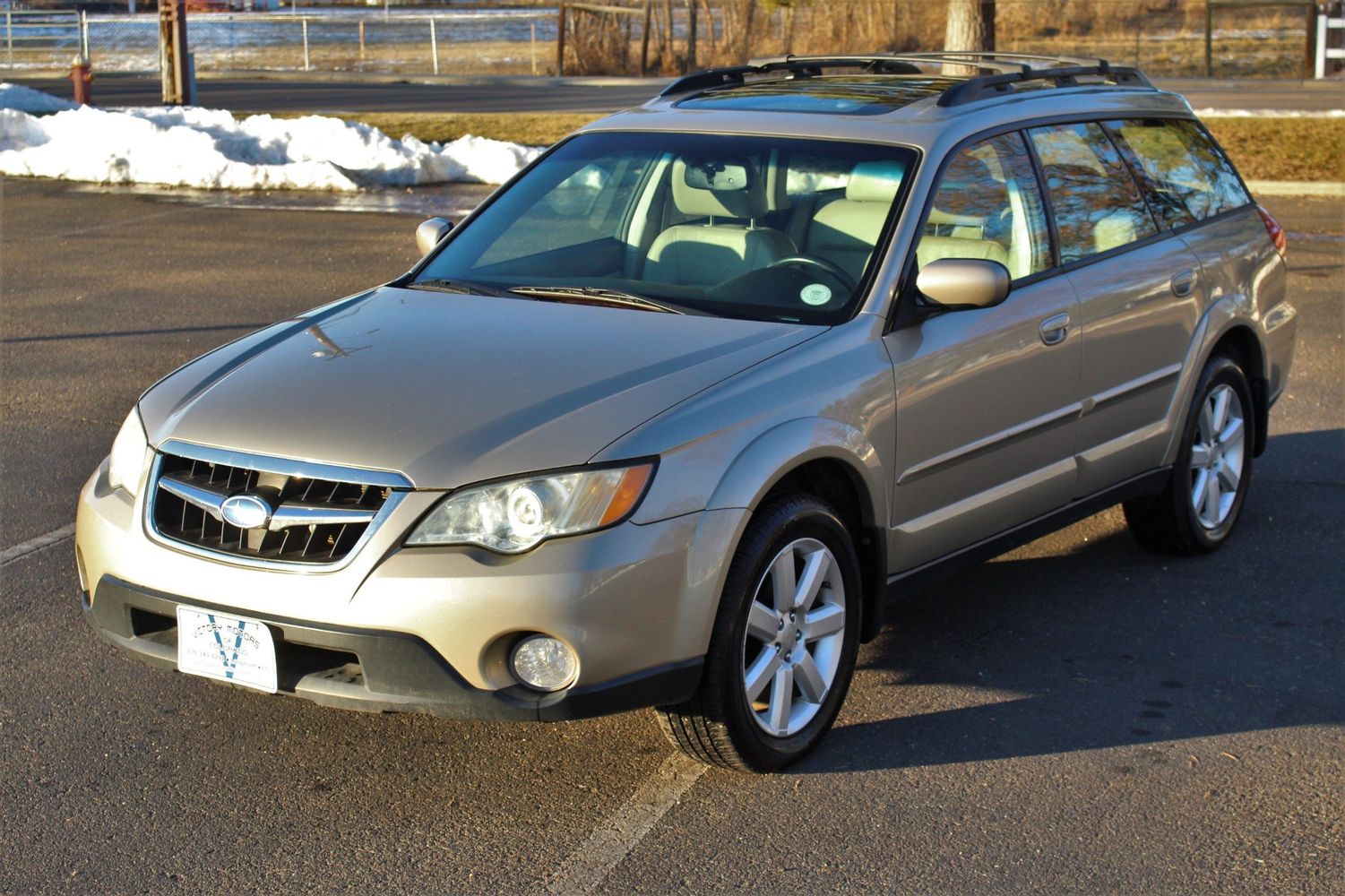 2008 Subaru Outback 2.5i Limited Victory Motors of Colorado