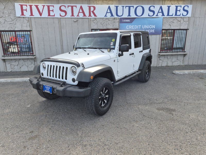 2013 Jeep Wrangler Unlimited Sport