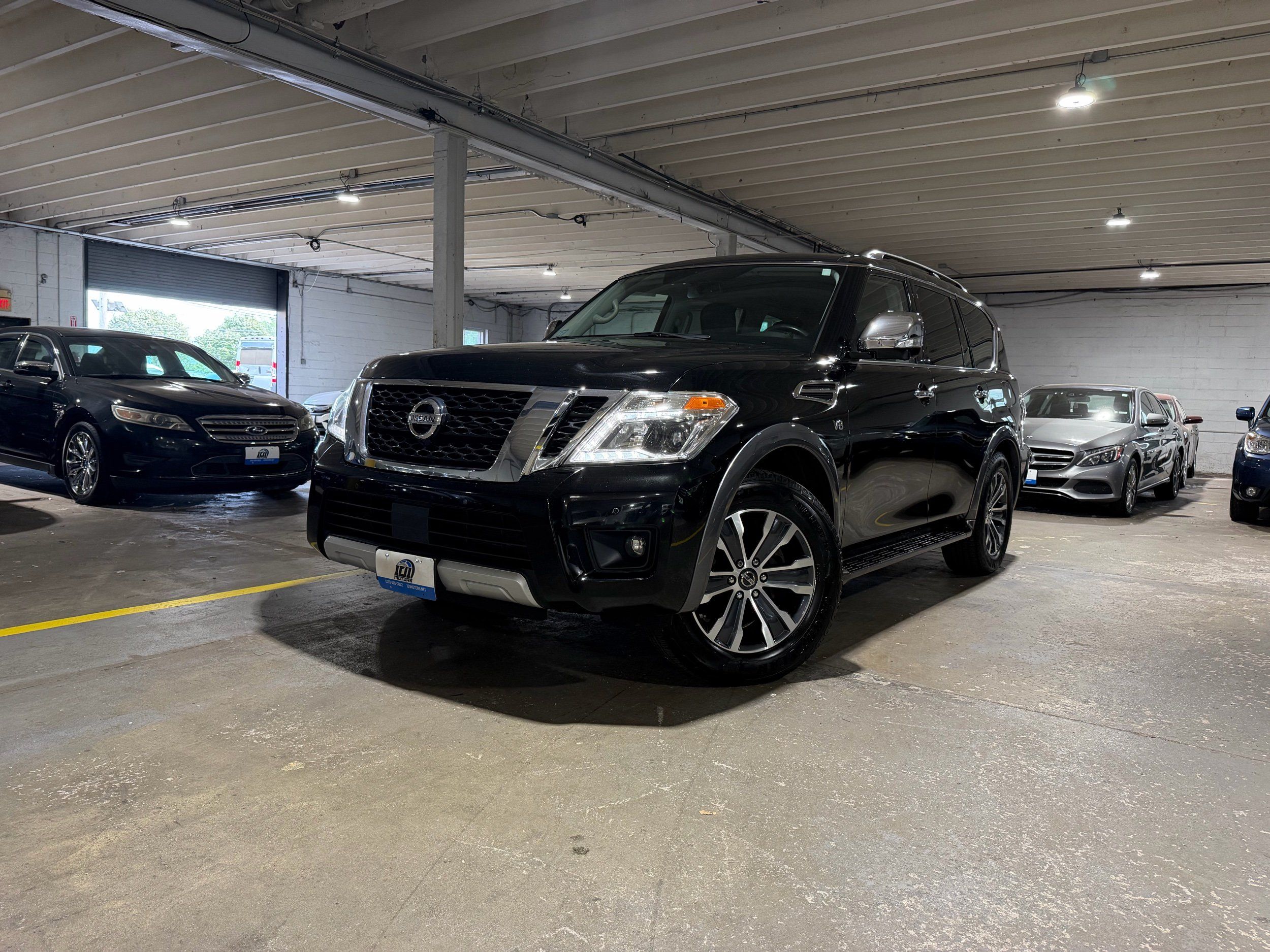 2018 Nissan Armada SL 4X4's photo