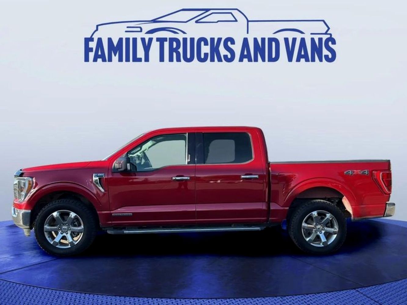 2021 Ford F-150 XLT photo 2