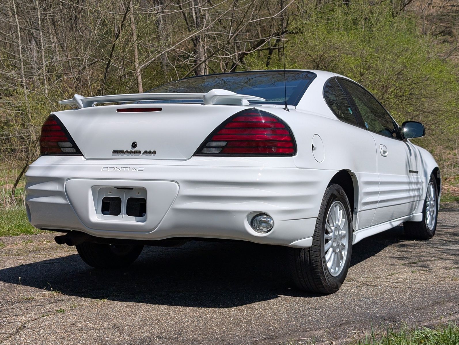 2001 Pontiac Grand Am 16