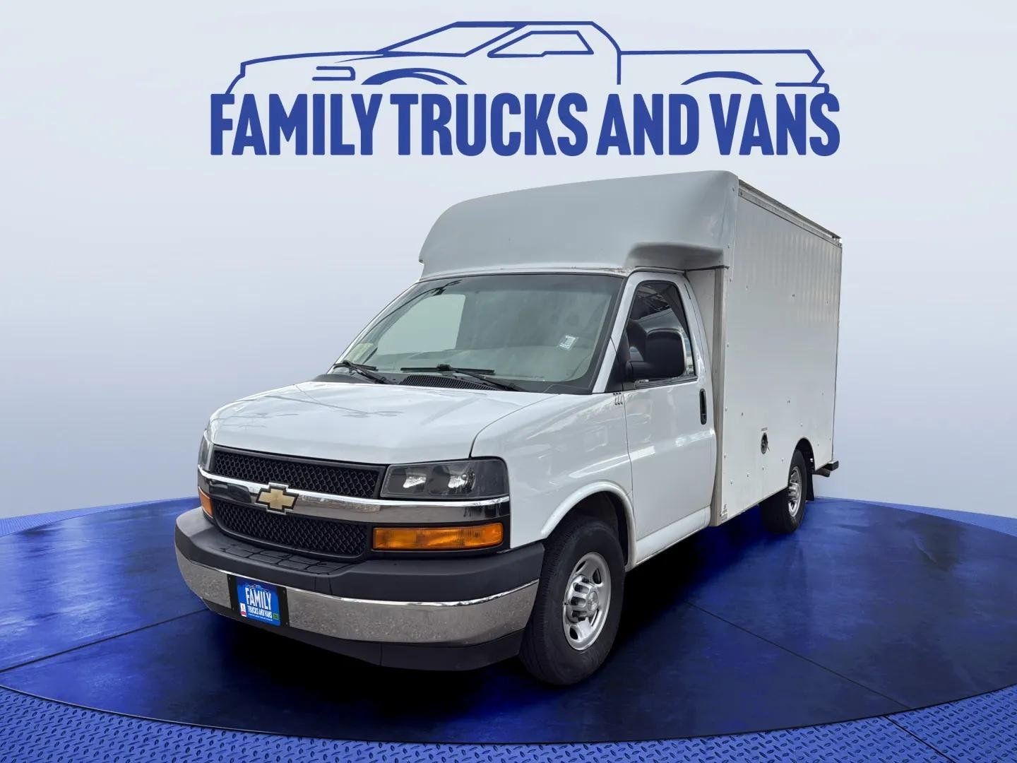 2021 Chevrolet Express 3500 139" WB's photo