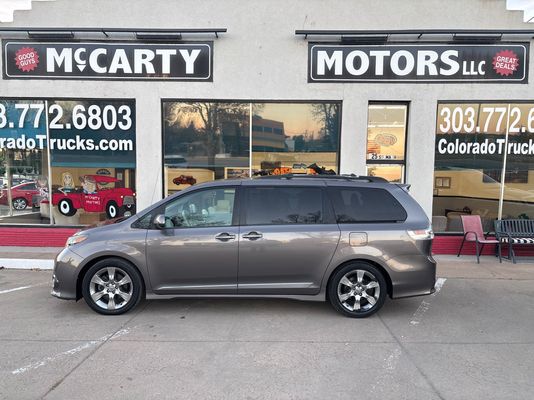 2011 Toyota Sienna SE