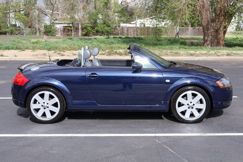 2004 Audi TT 225hp quattro | Victory Motors of Colorado