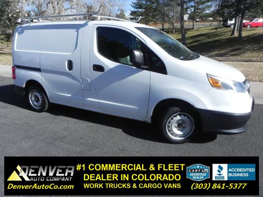 2015 Chevrolet City Express 1LS