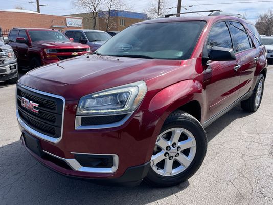 2016 GMC Acadia SLE-2