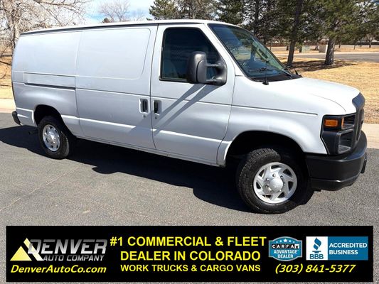 2012 Ford E-Series Econoline Van Commercial