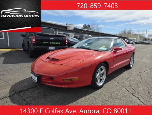 1997 Pontiac Firebird FORMULA