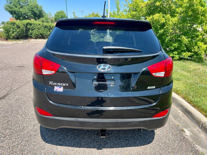 2015 Hyundai TUCSON GLS Zarooki Motors