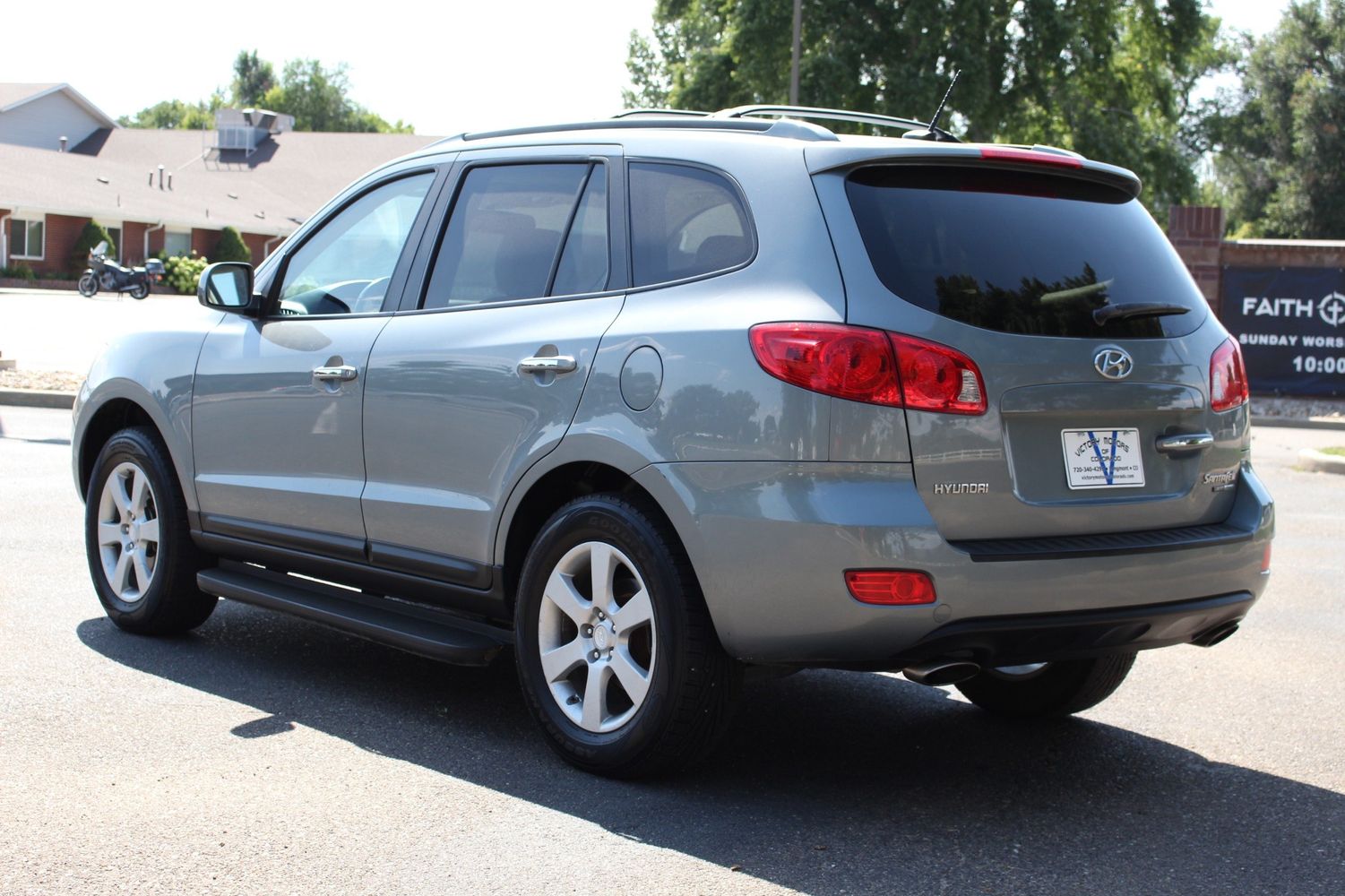 Hyundai santa fe 2009