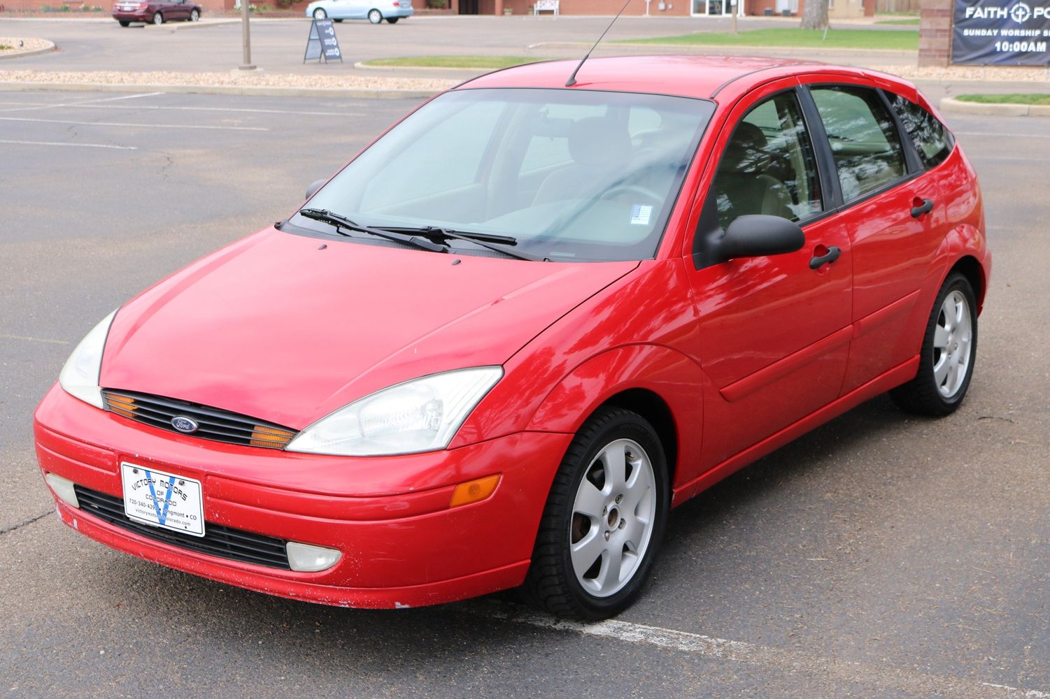 Ford focus zx