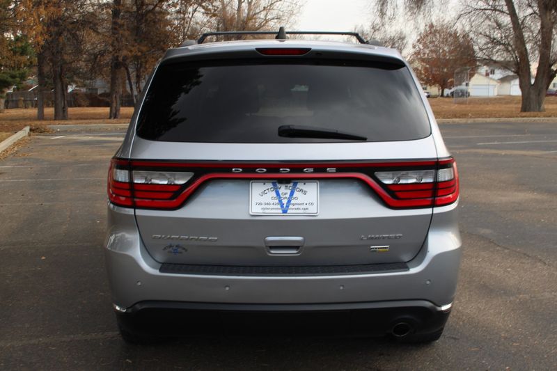 2015 Dodge Durango Photos