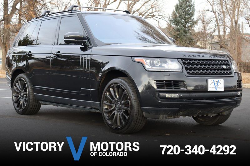 Range Rover 015 2015 Land Rover Range Rover Photos