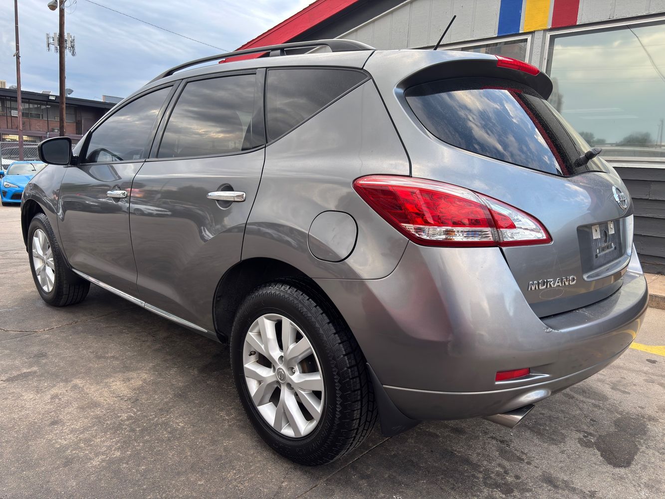 2014 Nissan Murano SL photo 54