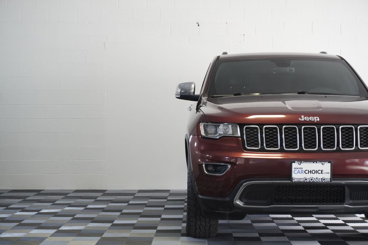 2018 Jeep Grand Cherokee Limited 4x4