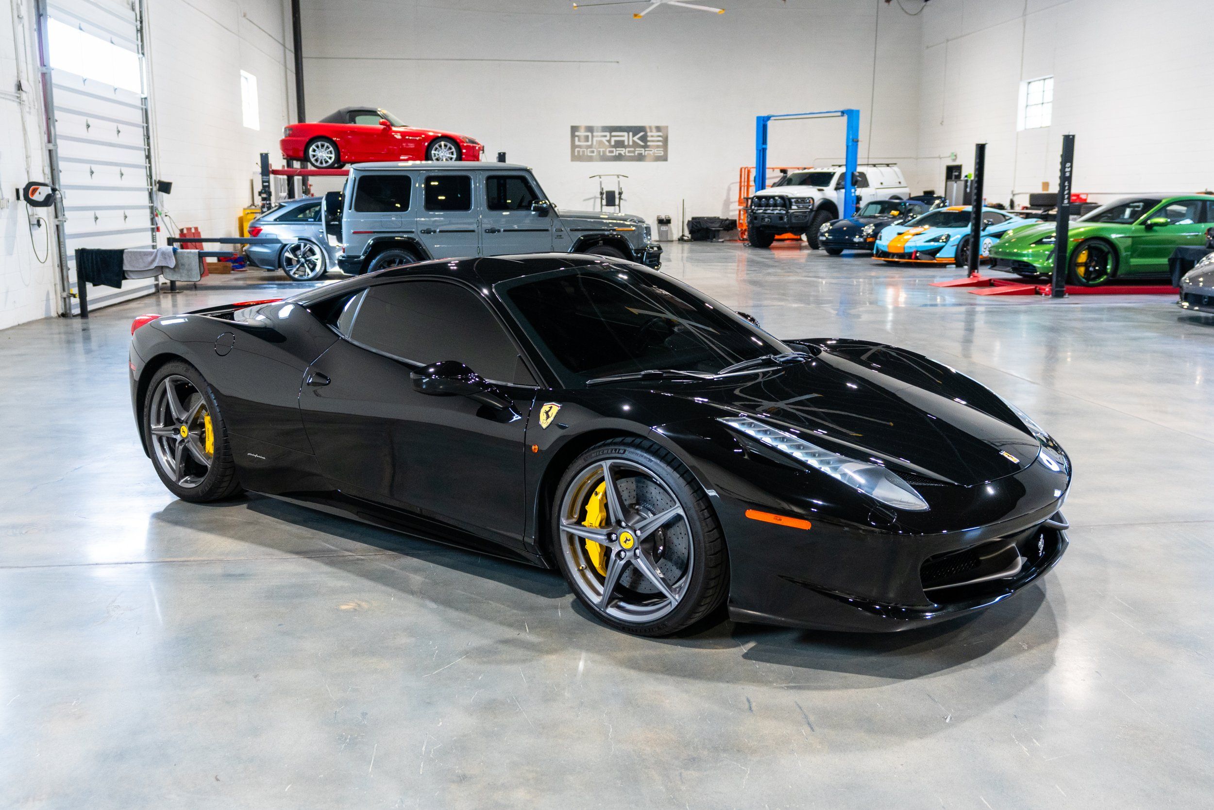2014 Ferrari 458 Italia RWD, photo 7