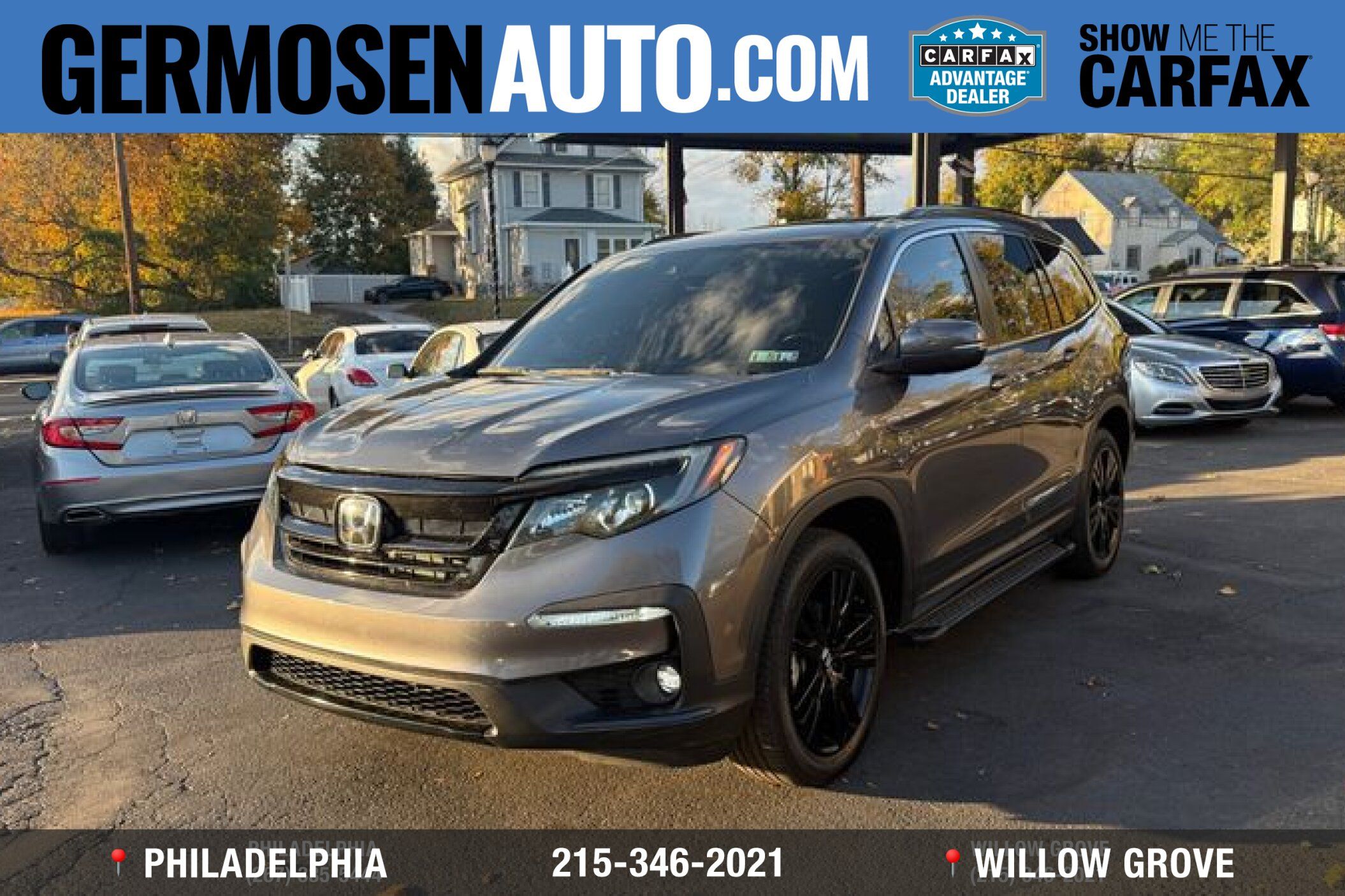 2022 Honda Pilot SE's photo