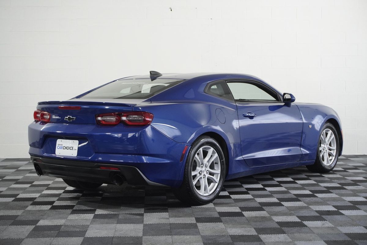 2020 Chevrolet Camaro RWD Coupe 1LS