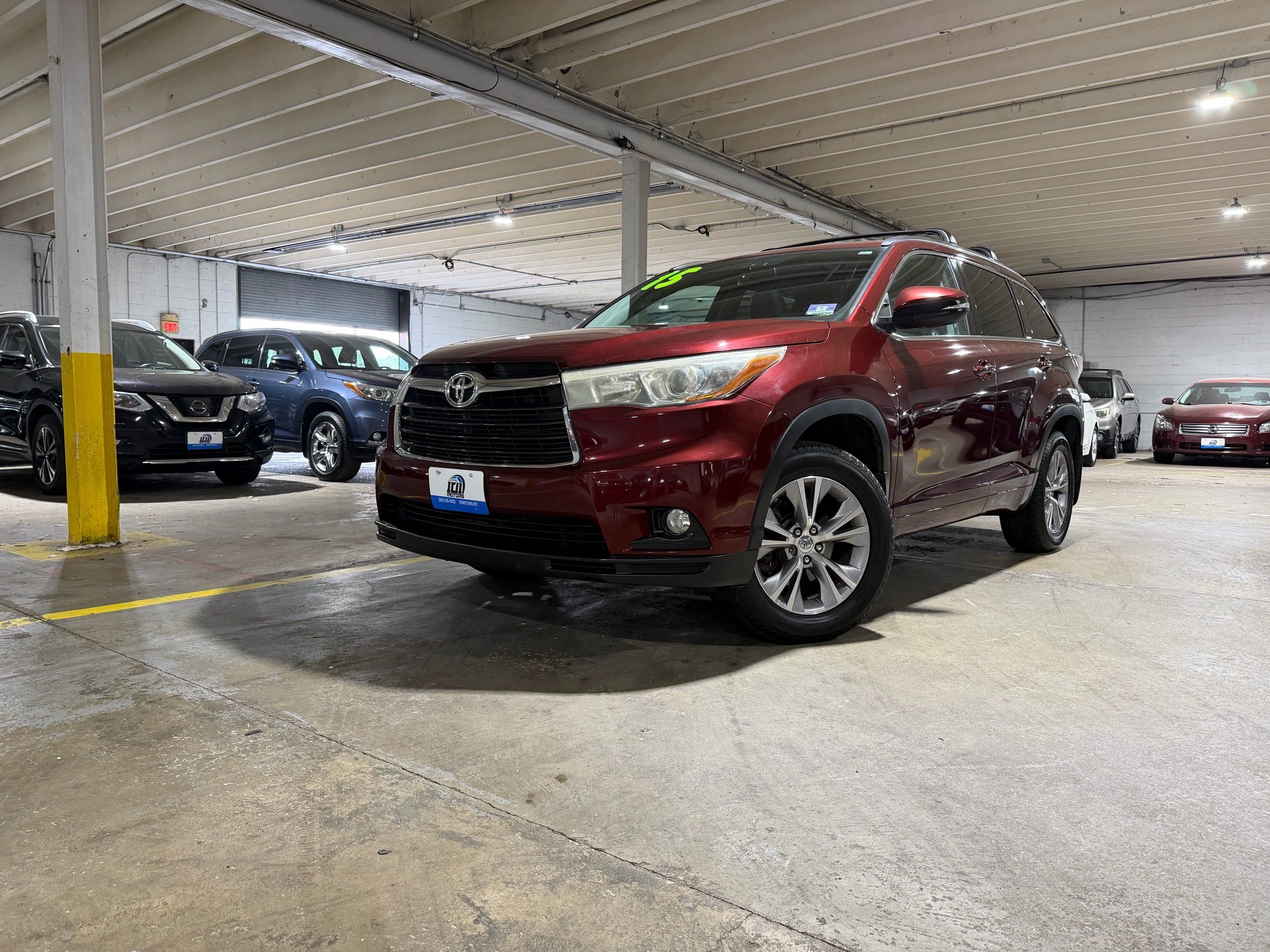 2015 Toyota Highlander XLE 4x4 V6's photo