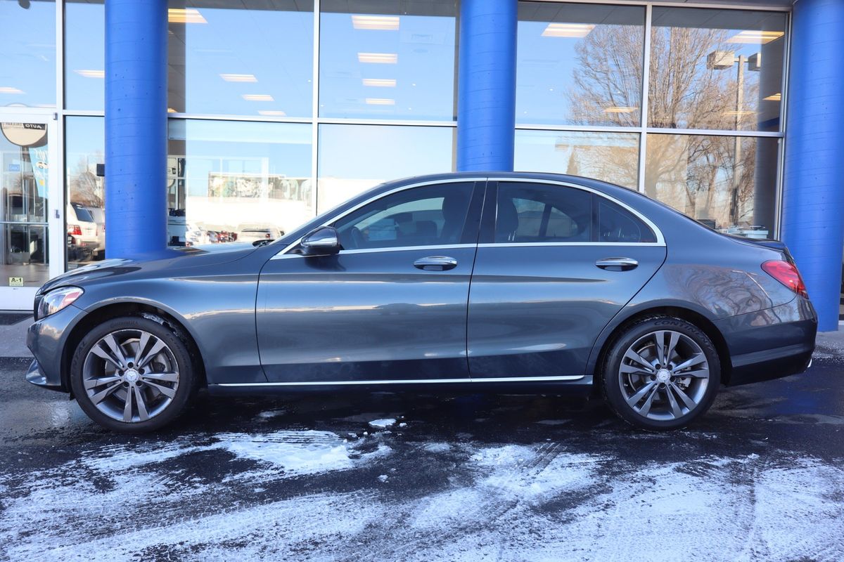 2015 Mercedes-Benz C 300 4MATIC