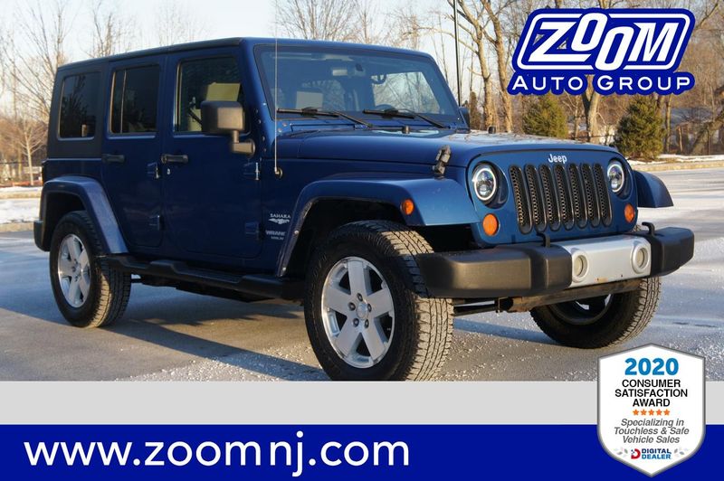 2009 Jeep Wrangler Unlimited Sahara 